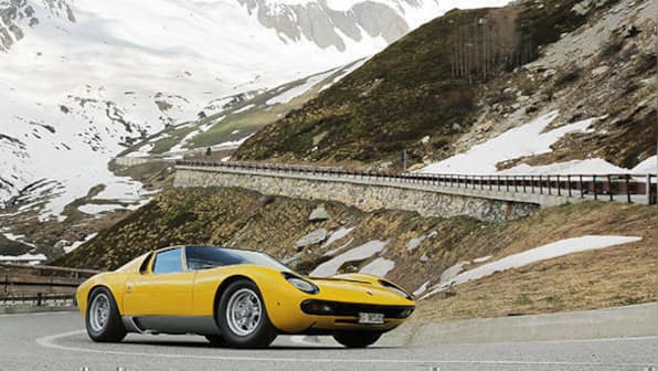 Image gallery: Lamborghini Miura