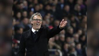 PSG part company with manager Laurent Blanc after three years