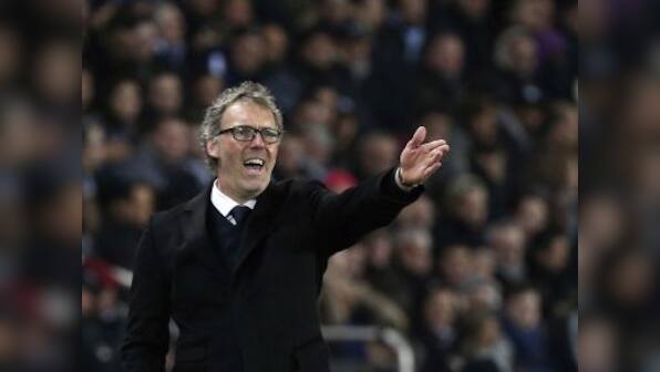 PSG part company with manager Laurent Blanc after three years