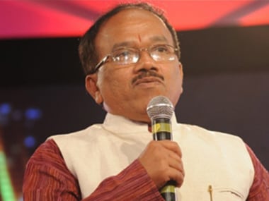 File image of Laxmikant Parsekar. PTI
