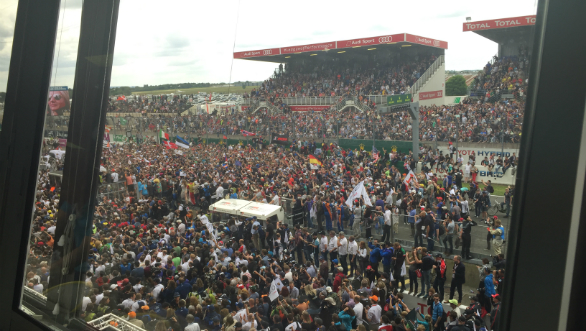 24 Hours of Le Mans 2016: Paddock notes on the last day of racing 24 Hours of Le Mans 2016: Paddock notes on the last day of racing