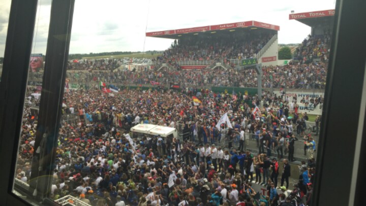 24 Hours of Le Mans 2016: Paddock notes on the last day of racing