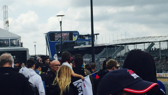 The Le Mans Diaries - Race Day begins! The Le Mans Diaries - Race Day begins!