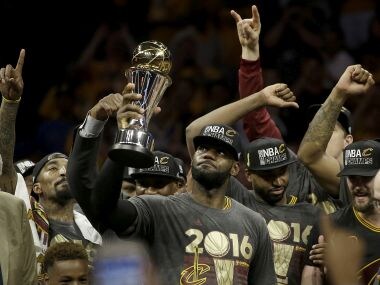 NBA finals: How ‘King’ LeBron James led the remarkable Cleveland ...