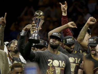 NBA finals: How ‘King’ LeBron James led the remarkable Cleveland Cavaliers’ coronation NBA finals: How ‘King’ LeBron James led the remarkable Cleveland Cavaliers’ coronation