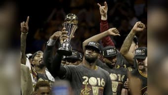 NBA finals: How ‘King’ LeBron James led the remarkable Cleveland Cavaliers’ coronation