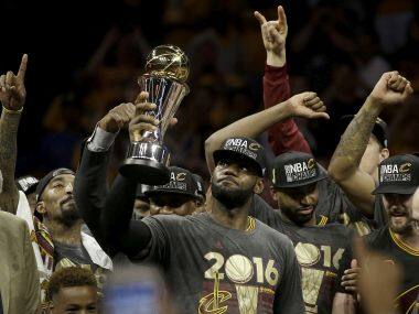 NBA finals: How ‘King’ LeBron James led the remarkable Cleveland Cavaliers’ coronation