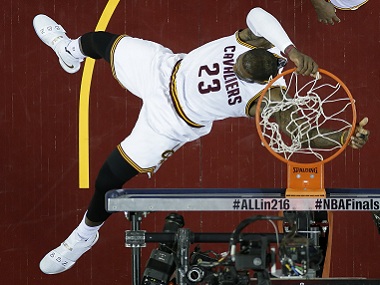 NBA Finals: Phenomenal LeBron James forces Game 7; Cavaliers one step away from making history NBA Finals: Phenomenal LeBron James forces Game 7; Cavaliers one step away from making history