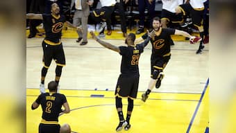 NBA finals: Leading Cleveland Cavaliers to historic win, LeBron James does justice to his legacy