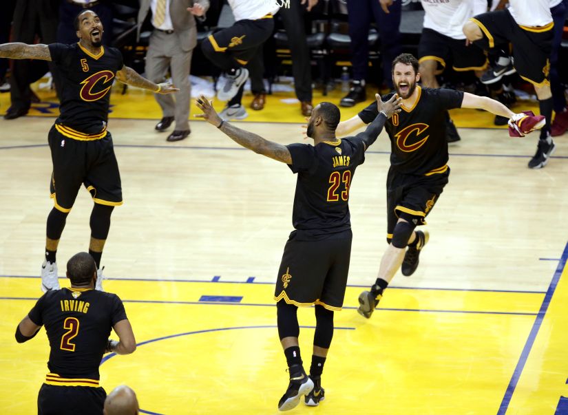 NBA finals: Leading Cleveland Cavaliers to historic win, LeBron James does justice to his legacy NBA finals: Leading Cleveland Cavaliers to historic win, LeBron James does justice to his legacy