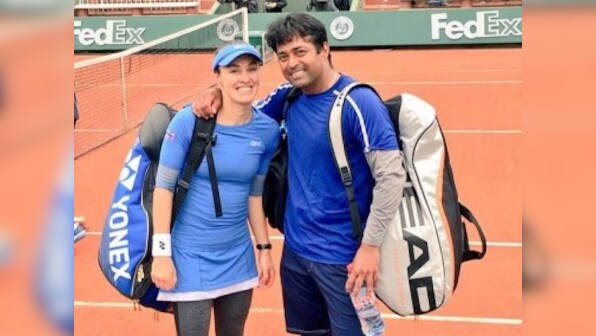 French Open 2016: Leander Paes-Martina Hingis set up final clash with Sania Mirza-Ivan Dodig