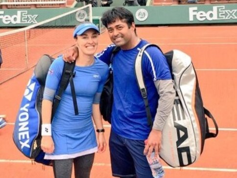 French Open 2016: Leander Paes-Martina Hingis set up final clash with Sania Mirza-Ivan Dodig French Open 2016: Leander Paes-Martina Hingis set up final clash with Sania Mirza-Ivan Dodig