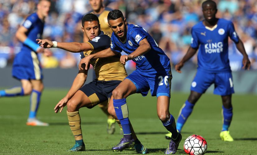 Leicester Arsenal Listicle AFP
