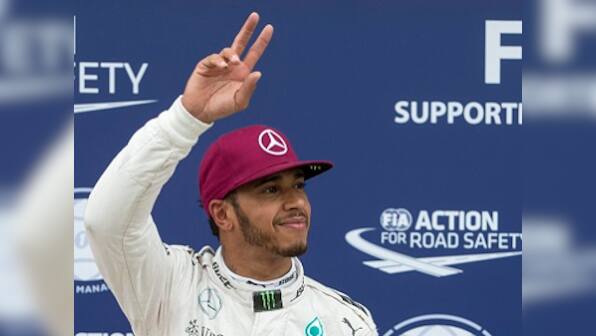 Canadian GP: Lewis Hamilton takes pole, Nico Rosberg earns 13th straight front row start