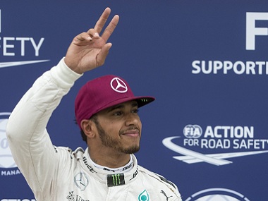 Canadian GP: Lewis Hamilton takes pole, Nico Rosberg earns 13th straight front row start Canadian GP: Lewis Hamilton takes pole, Nico Rosberg earns 13th straight front row start