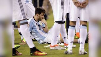 Lionel Messi, Argentina’s battle-hardened warrior, quits national team