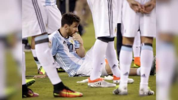 Lionel Messi, Argentina’s battle-hardened warrior, quits national team