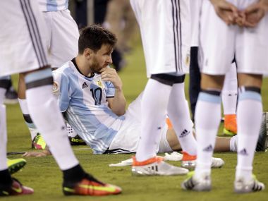 Lionel Messi, Argentina’s battle-hardened warrior, quits national team Lionel Messi, Argentina’s battle-hardened warrior, quits national team