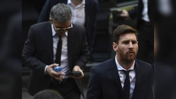 'Go play in Panama': Lionel Messi jeered during court appearance over tax fraud case