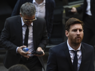 'Go play in Panama': Lionel Messi jeered during court appearance over tax fraud case 'Go play in Panama': Lionel Messi jeered during court appearance over tax fraud case