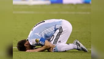 Lionel Messi didn't cop out; merely accepted that Argentina glory is beyond him