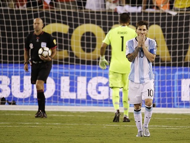 Lionel Messi retires from international football after yet another Copa America heartbreak Lionel Messi retires from international football after yet another Copa America heartbreak
