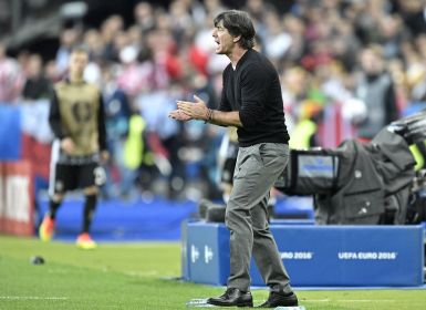 Germany coach Joachim Loew accused of resting on World Cup laurels after lacklustre Euro 2016 Germany coach Joachim Loew accused of resting on World Cup laurels after lacklustre Euro 2016