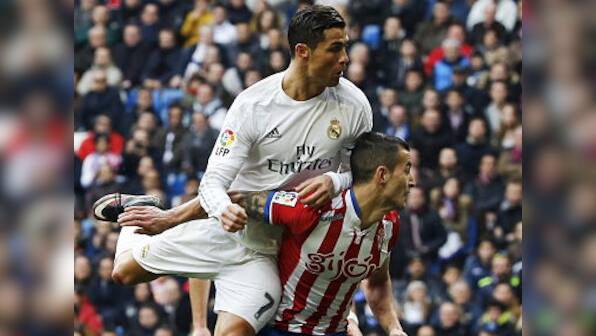 Title defence plans begin: Leicester City sign defender Luis Hernandez from Sporting Gijon