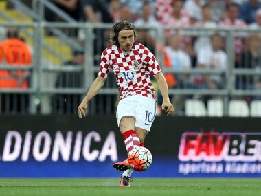 Croatia's Luka Modric. AFP