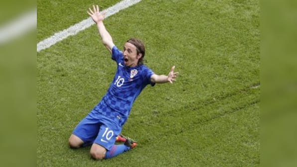 Euro 2016: Luka Modric’s class carries Croatia in tough, physical battle with Turkey