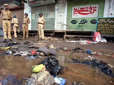 NIA courts rejects bail for four accused in 2006 Malegaon blasts NIA courts rejects bail for four accused in 2006 Malegaon blasts