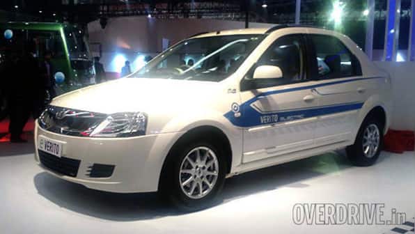 Mahindra e-Verito launched in India at Rs 9.5 lakh