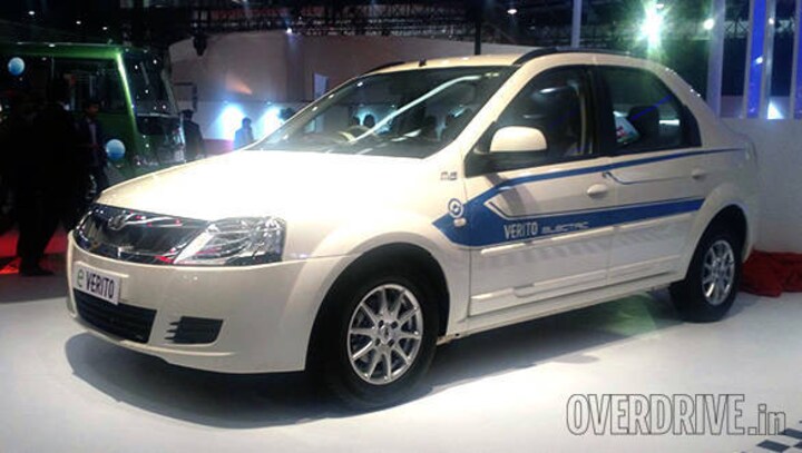 Mahindra e-Verito launched in India at Rs 9.5 lakh