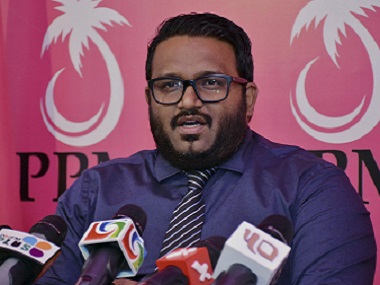 Former Maldives V-P Ahmed Adeeb jailed for 10 years on terrorism charge Former Maldives V-P Ahmed Adeeb jailed for 10 years on terrorism charge