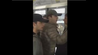 'You little f**king immigrant': Man faces racial abuse on Manchester tram after Brexit
