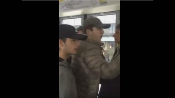 'You little f**king immigrant': Man faces racial abuse on Manchester tram after Brexit