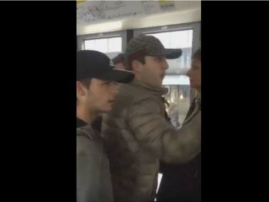'You little f**king immigrant': Man faces racial abuse on Manchester tram after Brexit