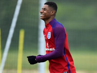 File image of Marcus Rashford. AFP