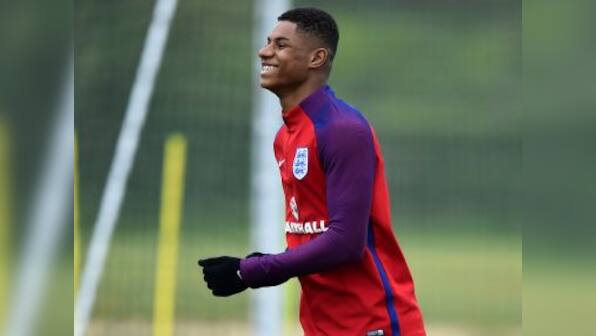 World Cup Qualifiers: England's Marcus Rashford says call-up to senior squad is positive development