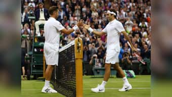 Wimbledon 2016: Roger Federer ends Marcus Willis fairytale as Novak Djokovic racks up record win