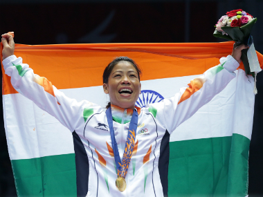 Five-time World Champion Mary Kom to miss out on Women's National Boxing Championship due to injury Five-time World Champion Mary Kom to miss out on Women's National Boxing Championship due to injury