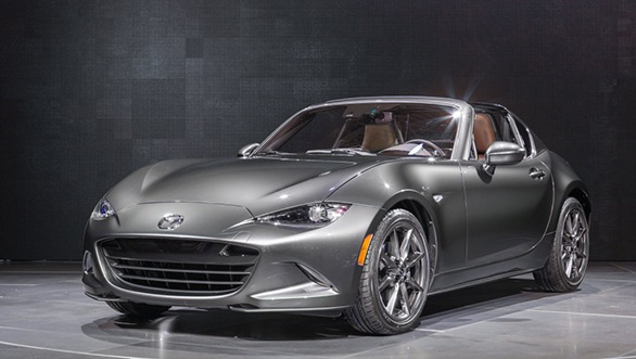 Image gallery: Mazda MX-5 Miata RF Image gallery: Mazda MX-5 Miata RF