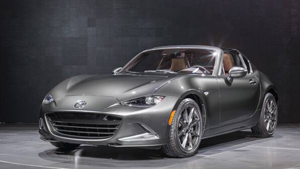 Image gallery: Mazda MX-5 Miata RF