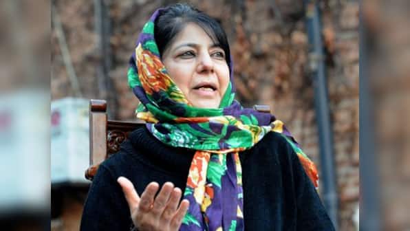 Mehbooba Mufti accuses the opposition and media for painting 'Kashmir in a bad light'
