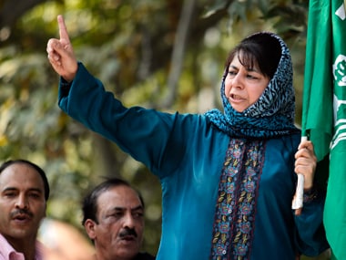 Jammu and Kashmir CM Mehbooba Mufti. Reuters