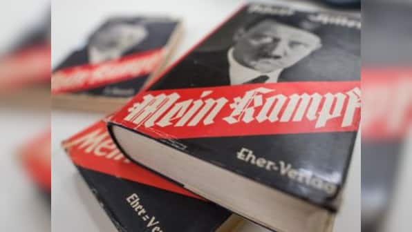 'Mein Kampf' publisher promises proceeds from sales to Holocaust survivors