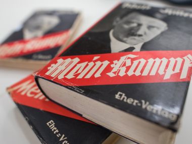 'Mein Kampf' publisher promises proceeds from sales to Holocaust survivors 'Mein Kampf' publisher promises proceeds from sales to Holocaust survivors