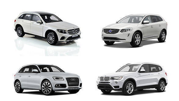 Spec comparo: Mercedes-Benz GLC vs Audi Q5 vs BMW X3 vs Volvo XC60 Spec comparo: Mercedes-Benz GLC vs Audi Q5 vs BMW X3 vs Volvo XC60
