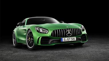 Image gallery: Mercedes-AMG GT R
