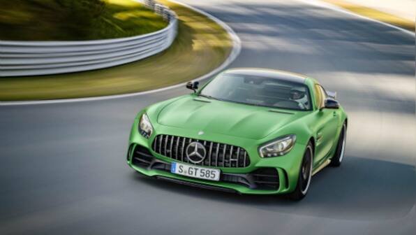Mercedes-Benz reveals the hardcore AMG GT R at the 2016 Goodwood Festival of Speed